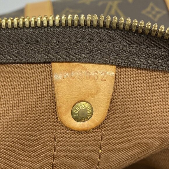 LOUIS VUITTON Authentic Brown Monogram Boston Bag - Picture 11 of 14